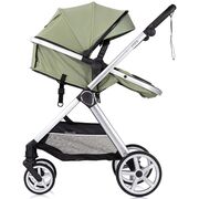 Carucior Chipolino Vista 2 in 1 basil HUBKKVS02505BA