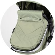 Carucior Chipolino Vista 2 in 1 basil HUBKKVS02505BA