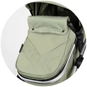 Carucior Chipolino Vista 2 in 1 basil HUBKKVS02505BA