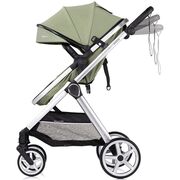 Carucior Chipolino Vista 2 in 1 basil HUBKKVS02505BA