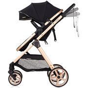 Carucior Chipolino Vista 2 in 1 blackberry HUBKKVS02501BB