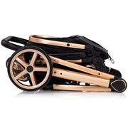 Carucior Chipolino Vista 2 in 1 blackberry HUBKKVS02501BB