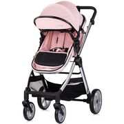 Carucior Chipolino Vista 2 in 1 pink marshmallow HUBKKVS02506PM