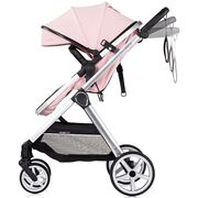 Carucior Chipolino Vista 2 in 1 pink marshmallow HUBKKVS02506PM