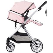 Carucior Chipolino Vista 2 in 1 pink marshmallow HUBKKVS02506PM