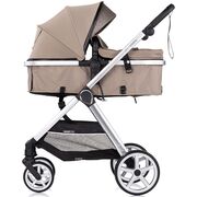 Carucior Chipolino Vista 2 in 1 tiramisu HUBKKVS02503TR