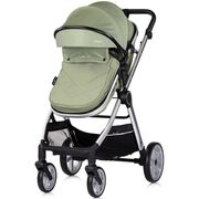 Carucior Chipolino Vista 3 in 1 basil HUBST-KKVS02505BA