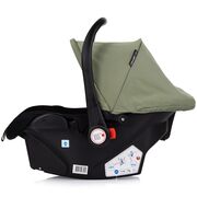 Carucior Chipolino Vista 3 in 1 basil HUBST-KKVS02505BA