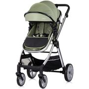 Carucior Chipolino Vista 3 in 1 basil HUBST-KKVS02505BA