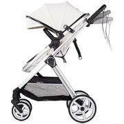 Carucior Chipolino Vista 3 in 1 biscotta HUBST-KKVS02504BI