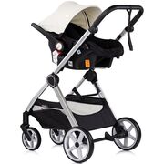 Carucior Chipolino Vista 3 in 1 biscotta HUBST-KKVS02504BI