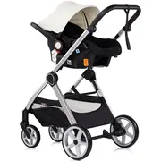 Carucior Chipolino Vista 3 in 1 biscotta HUBST-KKVS02504BI