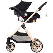 Carucior Chipolino Vista 3 in 1 blackberry HUBST-KKVS02501BB