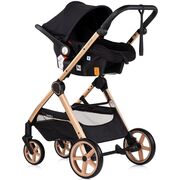 Carucior Chipolino Vista 3 in 1 blackberry HUBST-KKVS02501BB