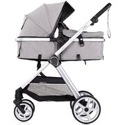 Carucior Chipolino Vista 3 in 1 cloud grey HUBST-KKVS02502CL