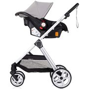 Carucior Chipolino Vista 3 in 1 cloud grey HUBST-KKVS02502CL