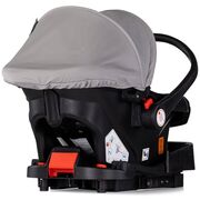 Carucior Chipolino Vista 3 in 1 cloud grey HUBST-KKVS02502CL