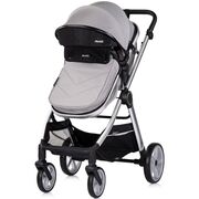 Carucior Chipolino Vista 3 in 1 cloud grey HUBST-KKVS02502CL