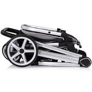 Carucior Chipolino Vista 3 in 1 cloud grey HUBST-KKVS02502CL