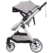 Carucior Chipolino Vista 3 in 1 cloud grey HUBST-KKVS02502CL