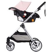 Carucior Chipolino Vista 3 in 1 pink marshmallow HUBST-KKVS02506PM