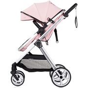 Carucior Chipolino Vista 3 in 1 pink marshmallow HUBST-KKVS02506PM