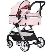 Carucior Chipolino Vista 3 in 1 pink marshmallow HUBST-KKVS02506PM
