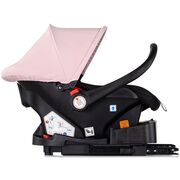 Carucior Chipolino Vista 3 in 1 pink marshmallow HUBST-KKVS02506PM