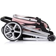 Carucior Chipolino Vista 3 in 1 pink marshmallow HUBST-KKVS02506PM