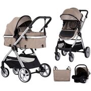 Carucior Chipolino Vista 3 in 1 tiramisu HUBST-KKVS02503TR