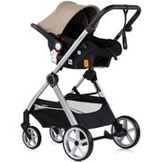 Carucior Chipolino Vista 3 in 1 tiramisu HUBST-KKVS02503TR