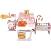 Centru de ingrijire pentru papusi Smoby Baby Nurse Large Doll`s Play Center cu 18 accesorii HUBS7600220394