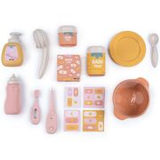Centru de ingrijire pentru papusi Smoby Baby Nurse Large Doll`s Play Center cu 18 accesorii HUBS7600220394