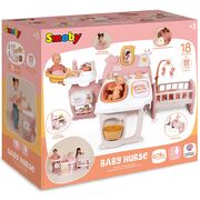 Centru de ingrijire pentru papusi Smoby Baby Nurse Large Doll`s Play Center cu 18 accesorii HUBS7600220394