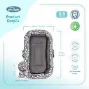 Co-sleeper anti-reflux Ivy SeviBebe BBKSEV_273-214