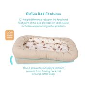 Co-sleeper anti-refluxTeddy Cream SeviBebe BBKSEV_216-5