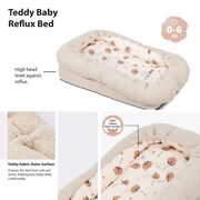 Co-sleeper anti-refluxTeddy Cream SeviBebe BBKSEV_216-5