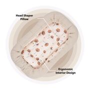 Co-sleeper anti-refluxTeddy Cream SeviBebe BBKSEV_216-5