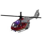 Elicopter jucarie copii Goki ,   cu tractiune, sunet si distractie garantata CBKCBK-12335