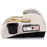 Inaltator auto Chipolino Go Boost I-Size 125-150 cm cat & duck HUBSDKGB02604CD