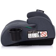 Inaltator auto Chipolino Go Boost I-Size 125-150 cm charcoal HUBSDKGB02601CH
