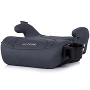 Inaltator auto Chipolino Go Boost I-Size 125-150 cm charcoal HUBSDKGB02601CH