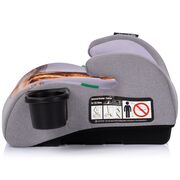 Inaltator auto Chipolino Go Boost I-Size 125-150 cm poodle HUBSDKGB02602PO