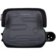 Inaltator auto Chipolino Go Boost Iso I-Size 125-150 cm cu sistem Isofix charcoal HUBSDKGBI02603CH