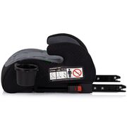 Inaltator auto Chipolino Go Boost Iso I-Size 125-150 cm cu sistem Isofix charcoal HUBSDKGBI02603CH