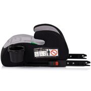 Inaltator auto Chipolino Go Boost Iso I-Size 125-150 cm cu sistem Isofix platinum HUBSDKGBI02604PL