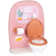 Jucarie Smoby Baby Nurse Toilets cu 2 accesorii HUBS7600220500