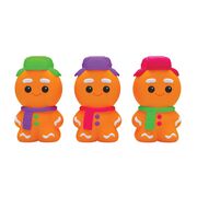 Jucarie antistres reflectorizanta - omul de turta dulce