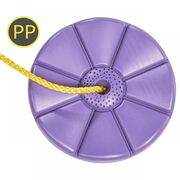 Leagan rotund din plastic pp lila - okekbt150.007.007.001