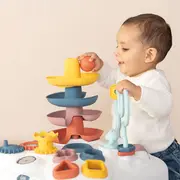Masa educativa Smoby Little Activity Table verde HUBS7600140320